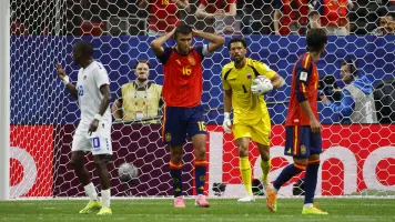 España se estrella ante el muro defensivo de Cabo Verde en debut mundialista