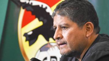 “Increíblemente tenemos a los mejores de América”, dice Villegas sobre los rivales de Bolivia