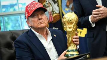 Mundial: Trump le plantea a FIFA que Irán sea reemplazado por otra selección