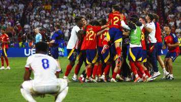 España elimina a Francia y se convierte en el primer finalista de la Eurocopa