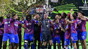 Crystal Palace conquista la Conference League tras vencer al Rayo Vallecano