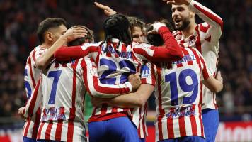 Atlético Madrid humilla al Barcelona con goleada en la ida de ‘semis’ de Copa del Rey