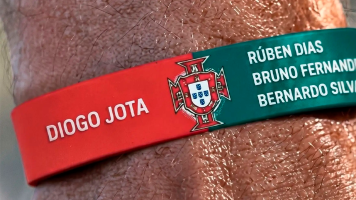 Portugal tiene presente a Diogo Jota en el Mundial con emotivo homenaje