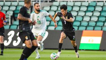 La selección boliviana sufre otra goleada tras caer ante Argelia en amistoso