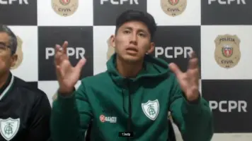 Video: Miguelito negó racismo y dio su versión de lo sucedido ante la policía
