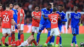Minuto a minuto: Vinicius abre el marcador para el Real Madrid ante Benfica (0-1)