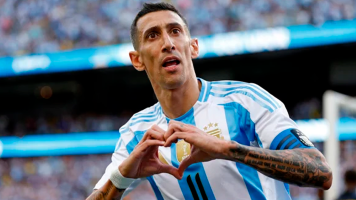Di María y un emotivo mensaje para la Albiceleste: “Con ustedes hasta el fin del mundo”