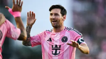 Lionel Messi es elegido mejor jugador del mes en la liga de Estados Unidos