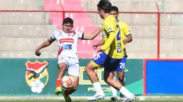 ABB evita una derrota ante Nacional Potosí en un final con expulsiones
