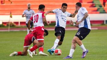 Independiente y Wilstermann se frenan en el Clausura con un empate en Sucre