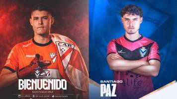 Tras haber sido anunciado en Always, hermano del presidente Paz renueva con GV San José