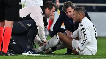 Mbappé entrena con el Real Madrid de cara a la final de la Copa Intercontinental