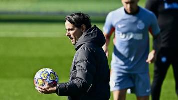 “Va a ser un bonito duelo” contra el Atlético, asegura el entrenador Inzaghi