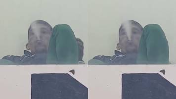 Video: Centurión genera polémica tras usar un vape en partido de Oriente