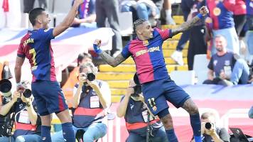 Minuto a minuto: Raphinha marca el cuarto gol del Barcelona ante el Madrid (4-2)