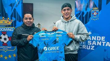 Blooming asegura el regreso de César Menacho para reforzar su delantera