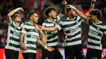 Sporting Lisboa logra su segundo triunfo en Champions tras doblegar a Lens 