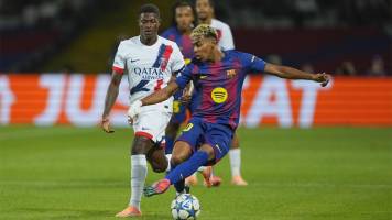 Minuto a minuto: Senny Mayulu marca el empate para el PSG ante Barcelona (1-1)