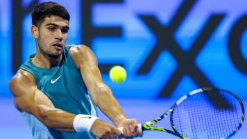 Carlos Alcaraz cae ante Lehecka en los cuartos y se despide del ATP de Doha