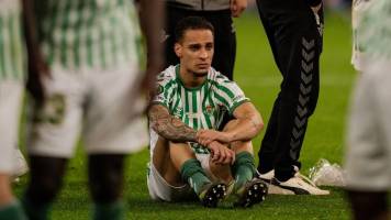 Antony se despide del Betis mientras que el club intenta un nuevo vínculo