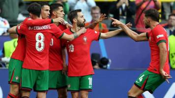 Portugal se anota en octavos de final de la Eurocopa con una goleada sobre Turquía