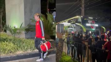 River Plate se instala en Santa Cruz a la espera del duelo ante Blooming