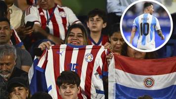 Aficionados paraguayos no podrán asistir con atuendos alusivos a Messi