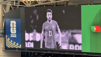 Diogo Jota es recordado por la selección portuguesa antes del debut en el Mundial