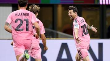 Video: Messi ‘enloquece’ a hinchas del Inter Miami con golazo de tiro libre