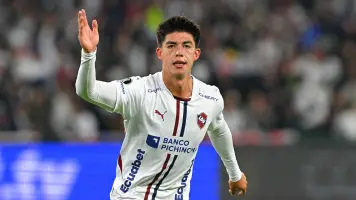 Video: Golazo de Gabriel Villamil en el duelo entre Liga de Quito y Palmeiras