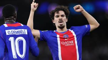 Vitinha sobre el duelo ante Barcelona: “No tenemos miedo de Lamine Yamal”