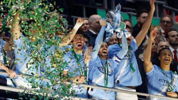 Manchester City se corona campeón de la Copa de la Liga tras vencer a Arsenal