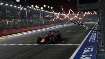 Max Verstappen gana por primera vez el Gran Premio de F1 de Singapur