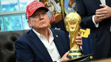 Donald Trump asistirá al sorteo de la Copa del Mundo 2026 en Washington