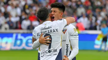 Video: Villamil marca para Liga de Quito en duelo ante Botafogo de Ancelotti