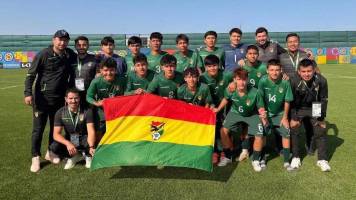 Bolivia iba goleando y terminó perdiendo ante Kirguistán en el Mundial sub-15
