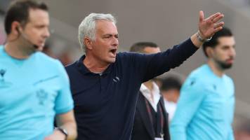 José Mourinho: “Del Real Madrid nadie habló conmigo, puedo garantizarlo”