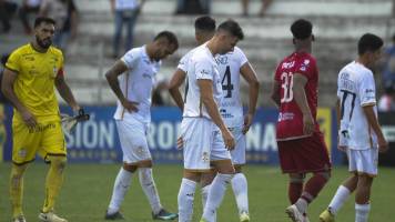 Real Santa Cruz se despide de la División Profesional tras perder y descender de forma directa