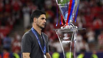 Mikel Arteta: “Estuvo cerca; nos ha faltado un poco de suerte”