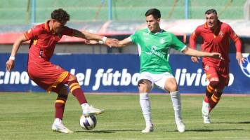 Real Oruro se despidió de la Copa con goleada y eliminando a Real Tomayapo