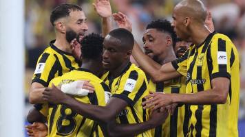 Karim Benzema firma el tercer triunfo de Al Ittihad en la Champions de Asia