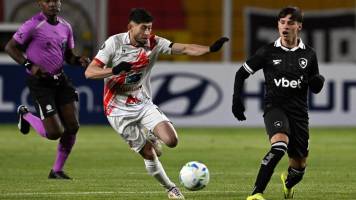 Minuto a minuto: Óscar Baldomar abre el marcador para Nacional ante Botafogo (1-0)