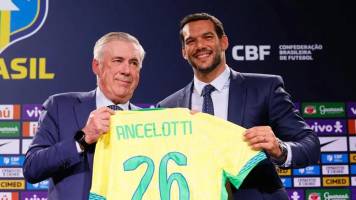 Brasil tiene previsto anunciar antes del Mundial la renovación de Carlo Ancelotti