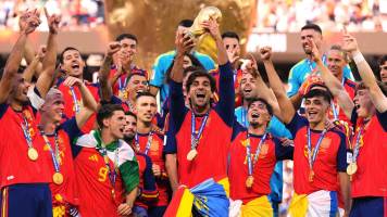 La Roja emprende viaje a Madrid para festejar con su gente su segunda estrella