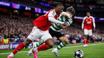 Minuto a minuto: Arsenal recibe a Sporting Lisboa con ventaja a su favor (0-0)