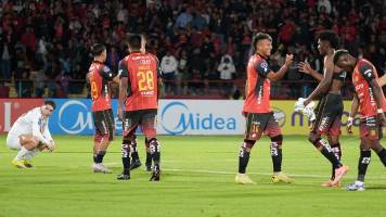 Santos estira su mal momento a la Sudamericana con derrota ante Cuenca