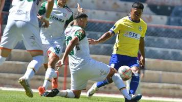 En directo: Percy Loza abre el marcador para ABB ante San Juan FC En Alto (1-0)