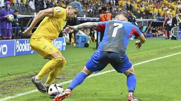 Eslovaquia y Rumania sellan su pase a octavos de la Eurocopa con un empate