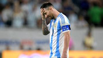 Video: Lionel Messi picó el balón y terminó fallando su penal ante Ecuador