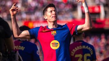 Robert Lewandowski se incorpora a los entrenamientos del Barcelona